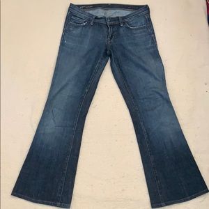 Pre-Owned Women’s Blue Denim Jeans